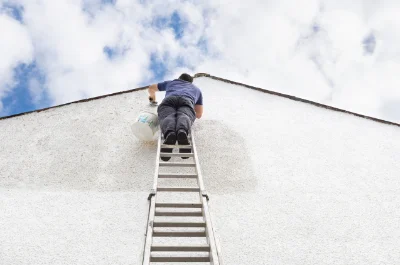 Peinture extérieure à Mont-sur-Courville — façades et ravalement
